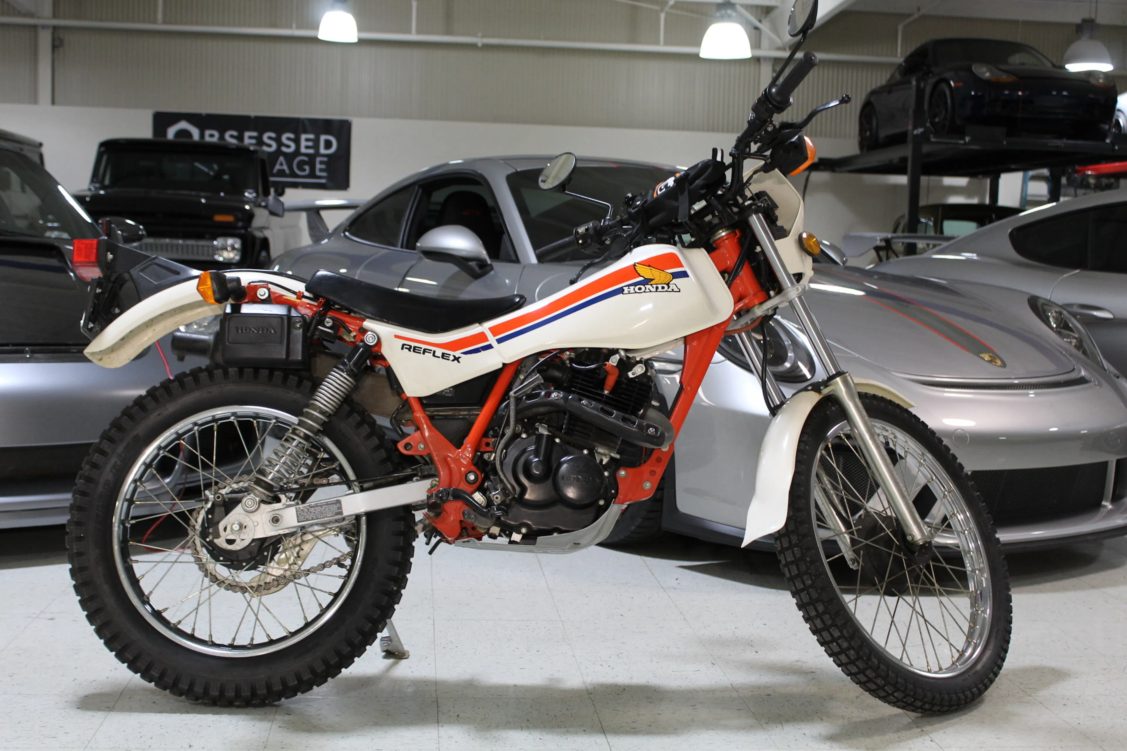 1987 Honda TLR200 Reflex VIN JH2MD0903HK102716 | Hagerty Valuation